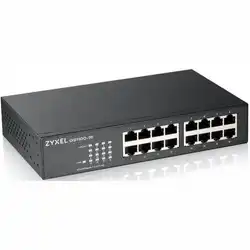 Коммутатор Zyxel GS1100-16 GS1100-16-EU0103F (1000 Base-TX (1000 мбит/с))