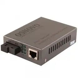 Медиаконвертор OSNOVO OMC-100-11S5a
