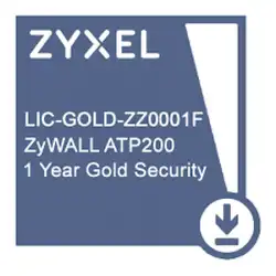 Лицензия для сетевого оборудования Zyxel License Gold Security Pack LIC-GOLD-ZZ0001F