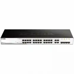 Коммутатор D-link DGS-1210-28/F3A (1000 Base-TX (1000 мбит/с))