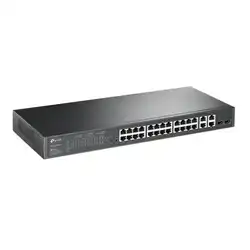 Коммутатор TP-Link TL-SL2428P (100 Base-TX (100 мбит/с), 2 SFP порта)