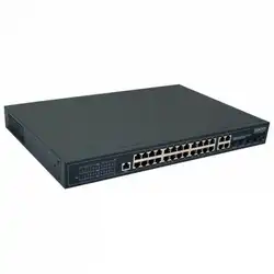 Коммутатор OSNOVO SW-8244/L(400W) (1000 Base-TX (1000 мбит/с), 4 SFP порта)