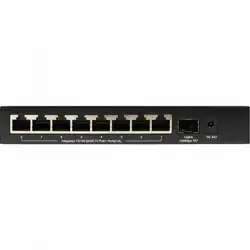 Коммутатор Origo OS1209P/80W/A1A (100 Base-TX (100 мбит/с), 1 SFP порт)