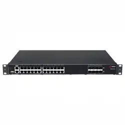 Коммутатор QTECH QSW-6300-32T (1000 Base-T (1000 мбит/с), 8 SFP портов)