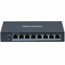 Коммутатор Hikvision DS-3E0508P-O (1000 Base-TX (1000 мбит/с))
