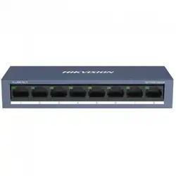 Коммутатор Hikvision DS-3E0108-O (100 Base-TX (100 мбит/с))