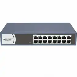 Коммутатор Hikvision DS-3E0116R-O (100 Base-TX (100 мбит/с))