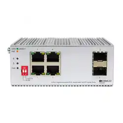 Коммутатор Origo OI2206P OI2206P/60W/A1A (1000 Base-T (1000 мбит/с), 2 SFP порта)