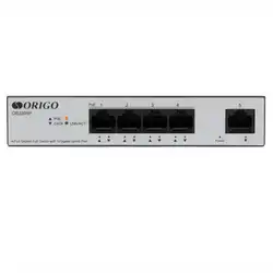 Коммутатор Origo OS2205P OS2205P/60W/A1A (1000 Base-T (1000 мбит/с))