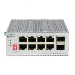 Коммутатор Origo OI2210 OI2210/A1A (1000 Base-T (1000 мбит/с), 2 SFP порта)