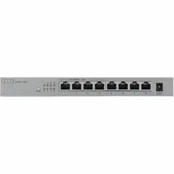 Коммутатор Zyxel XMG-108-ZZ0101F (2.5 GBase-T (2500 мбит/с), 1 SFP порт)