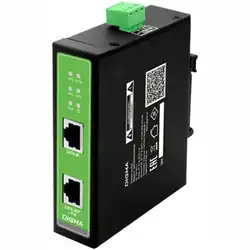 PoE инжектор Digma DNP30W48GDXM (1 порт, 30 Вт)