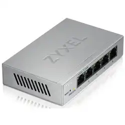 Коммутатор Zyxel GS1200-5-EU0101F (1000 Base-TX (1000 мбит/с))