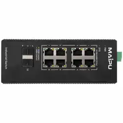 Коммутатор Maipu S2300-10TPI-DC48 (1000 Base-T (1000 мбит/с), 1 SFP порт)