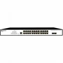 Коммутатор Origo OS3126/A1A (1000 Base-T (1000 мбит/с), 2 SFP порта)