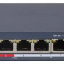 Коммутатор Hikvision DS-3E1106P-EI (100 Base-T (100 мбит/с))