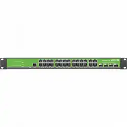 Коммутатор Digma DSW724G-4C-R (1000 Base-T (1000 мбит/с), 4 SFP порта)