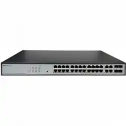 Коммутатор Origo OS2328P/360W/A1A (1000 Base-T (1000 мбит/с), 4 SFP порта)