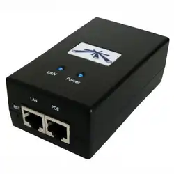 Сетевое устройство Ubiquiti POE-24-12W (PoE-инжектор)