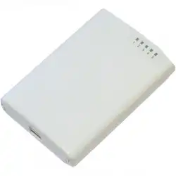 Маршрутизатор Mikrotik RB750P-PBr2 (10/100 Base-TX (100 мбит/с))
