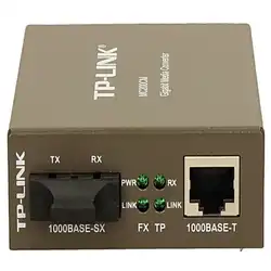Медиаконвертор TP-Link MC200CM