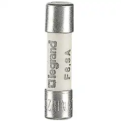 Плавкая вставка Legrand 10230 - Плавкая вставка бытовая 5х20 3,15А (3.15 А)