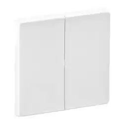 Legrand VLN-l БЕЛ Клав Выкл 2-клавишн. 755020