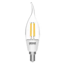 Gauss IoT Smart Home E14 4.5Вт 495lm Wi-Fi 1260112
