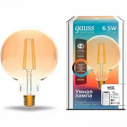 Gauss IoT Smart Home E27 6.5Вт 720lm 1340112
