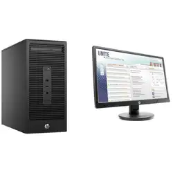 Настольный компьютерный комплект HP Europe 280 G2 1KP32ES (HP V213a, Core i3, 6100, 3.7 ГГц, 4, HDD, 1 ТБ)