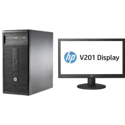 Настольный компьютерный комплект HP 280 G1 L3E33ES (HP V201, Pentium, G3250, 3.2 ГГц, 4, HDD, 500 ГБ)