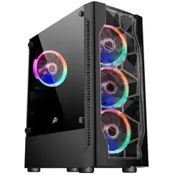 Персональный компьютер X-Game Basic XG650 (Core i3, 12100, 3.3, 8 Гб, SSD)