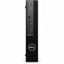 Персональный компьютер Dell Optiplex 3000 Micro 3000-3820 (Core i3, 12100T, 2.2, 8 Гб, SSD, Linux)