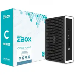 Платформа для ПК Zotac ZBOX NANO ZBOX-CI669NANO-BE