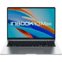 Ноутбук Infinix Inbook Y3 MAX YL613 71008301568 (16 ", FHD 1920x1080 (16:9), Core i3, 8 Гб, SSD)