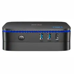 Персональный компьютер Blackview MP60/N95/16+512GB 6931548312727 (N-series, N95, 1.7 ГГц, 16 Гб, SSD, Windows 11 Pro)