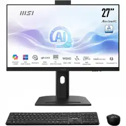 Моноблок MSI Modern AM273QP AI 1UM-005XRU 27 9S6-AF0111-005 (27 ", Intel, Core Ultra 5, 125U, 1.3, 16 Гб, SSD, 512 Гб)