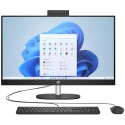 Моноблок HP 27-cr0015ci 7Y0H4EA (27 ", AMD, Ryzen 3, 7320U, 2.4, 8 Гб, SSD, 512 Гб)