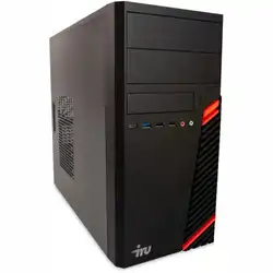 Персональный компьютер iRU Home 310H6SE 1994640 (Core i3, 12100, 3.3, 8 Гб, SSD)