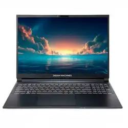 Ноутбук Dream Machines RG4070-15KZ28 (15.6 ", FHD 1920x1080 (16:9), Core i7, 32 Гб, SSD)