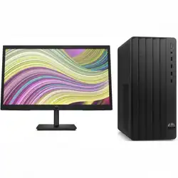 Настольный компьютерный комплект HP Pro Tower 290 G9 (9M937AT/16GB) (HP P22V, Core i3, 12100, 3.3 ГГц, 16, SSD, 512 ГБ)