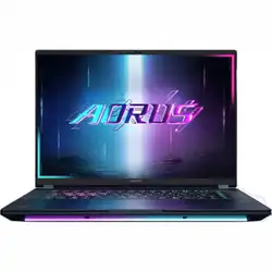 Ноутбук Gigabyte AORUS Master 16 AORUS MASTER 16 BXHC4KZE64SP (16 ", WQXGA 2560x1600 (16:10), Core Ultra 9, 32 Гб, SSD)