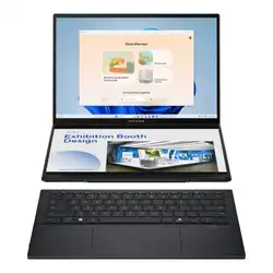 Ноутбук Asus Zenbook Duo UX8406CA-PZ079W 90NB14X1-M00330 (14 ", WQXGA+ 2880x1800 (16:10), Core Ultra 9, 32 Гб, SSD)