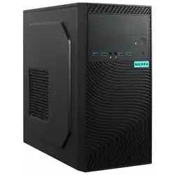 Персональный компьютер NERPA I340-210723 (Core i3, 10105, 3.7 ГГц, 8 Гб, SSD, Windows 10 Pro)