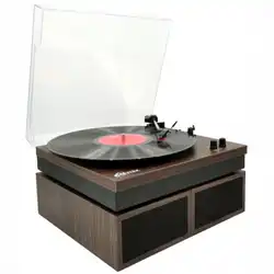 Виниловый проигрыватель Ritmix LP-340B Dark wood