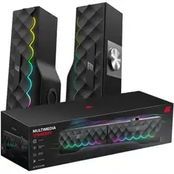 Саундбар 2E PCS232 RGB Soundbar 2.0 2E-PCS232BK