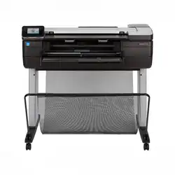 Плоттер HP T830 F9A28D (Цветной, Струйная, A1+ (24 дюйма) (610))
