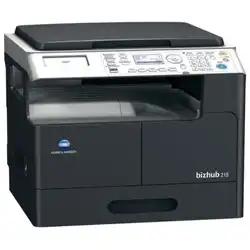 МФУ Konica Minolta BIZHUB 215 (снят, замена 226) A3PE021 (Лазерный, Монохромный (Ч/Б))