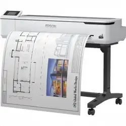 Плоттер Epson SureColor SC-T5100 C11CF12301A0/C11CF12301A1 (Цветной, Струйная, A0+ (36 дюймов) (914))