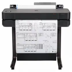 Плоттер HP DesignJet T630 5HB09D (Цветной, Струйная, A1+ (24 дюйма) (610))